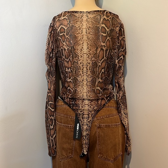 Body suit top - Picture 2 of 3